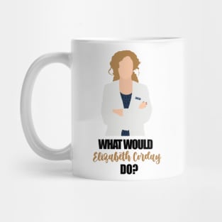 what would elizabeth corday do Mug